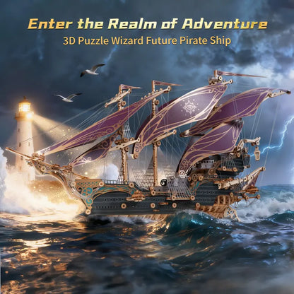 Plymagic Assembly Model - Pirate Ship
