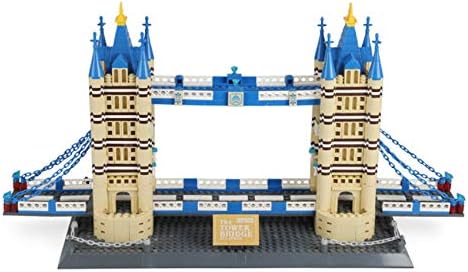 Plymagic Assembly Model - Tower Bridge