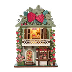 Plymagic DIY Mini House - Cottage Fridge Magnet