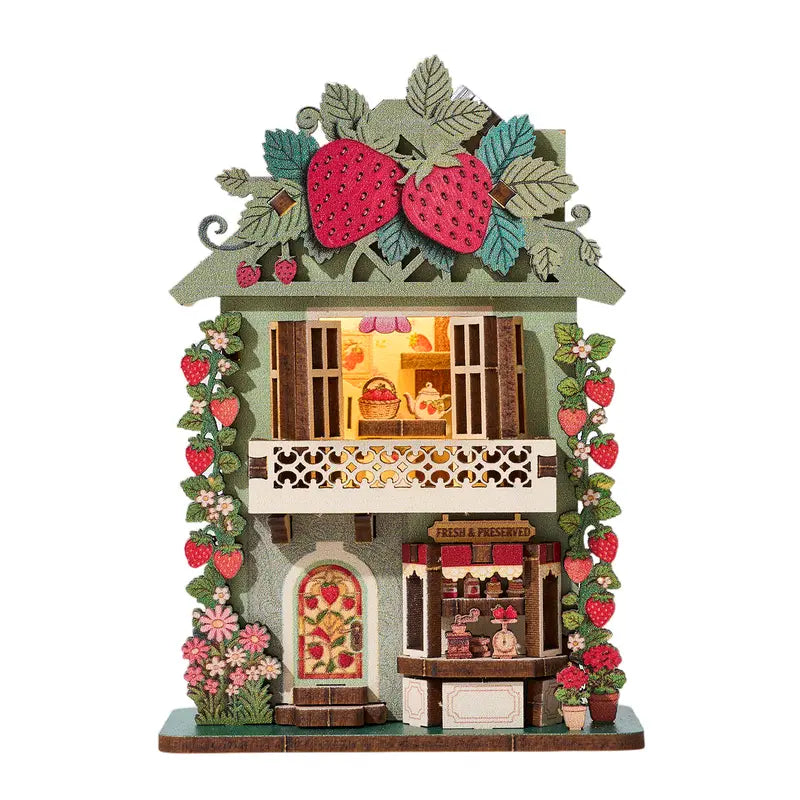Plymagic DIY Fridge Magnets - Cottage Fridge Magnet