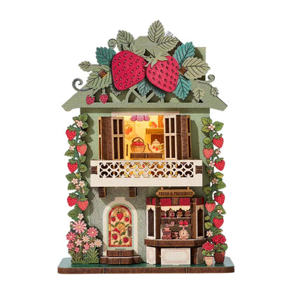 Plymagic DIY Fridge Magnets - Cottage Fridge Magnet