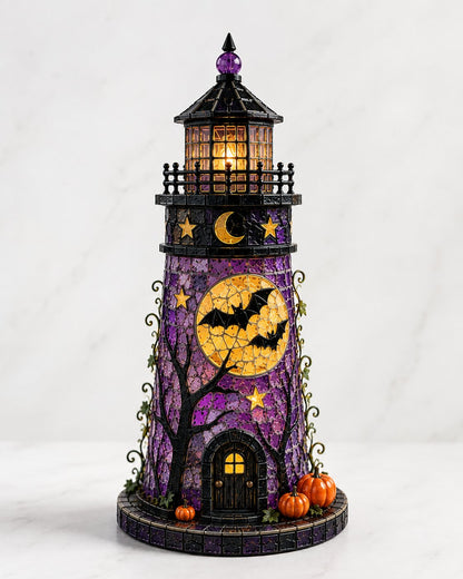 Plymagic DIY Sea Glass  – 🎃Halloween Lighthouse
