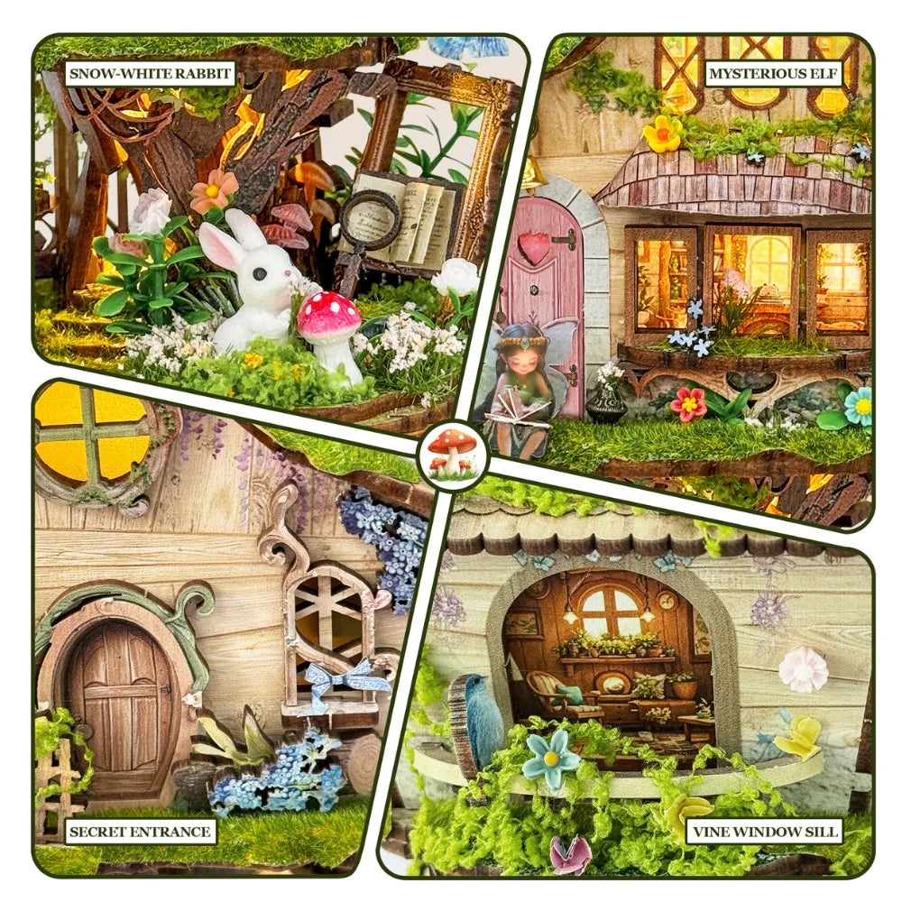 Plymagic DIY Mini House - Rowan's Treehouse