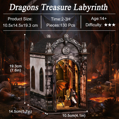 Plymagic DIY BookNook - Dragon's Lair