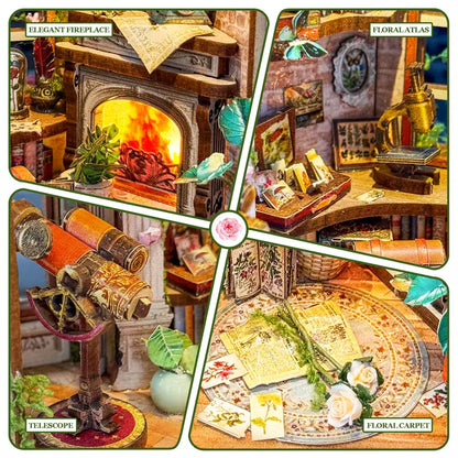 Plymagic DIY BookNook - Dreamland Floral Studio