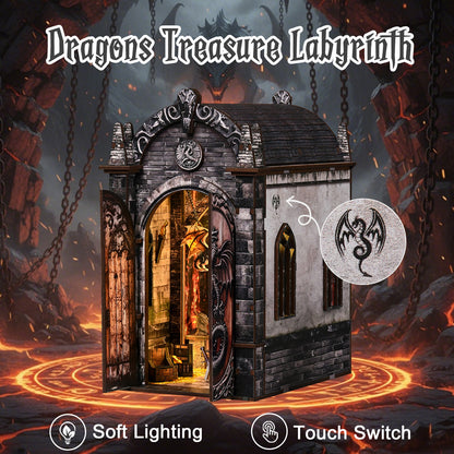 Plymagic DIY BookNook - Dragon's Lair