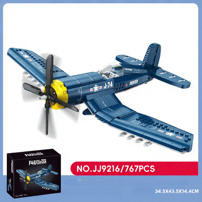 Plymagic Assembly Model - F4U Corsair Fighter