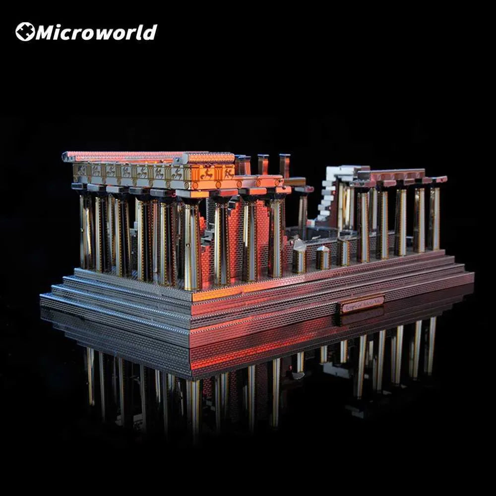 Plymagic Assembly Model - Temple of Athena