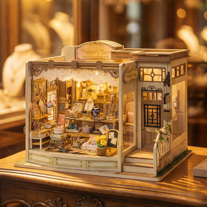 Plymagic DIY MiniHouse -  Vitrine’s Tale