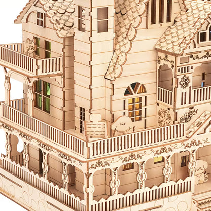 Plymagic Assembly Model - Cozy Garden Villa