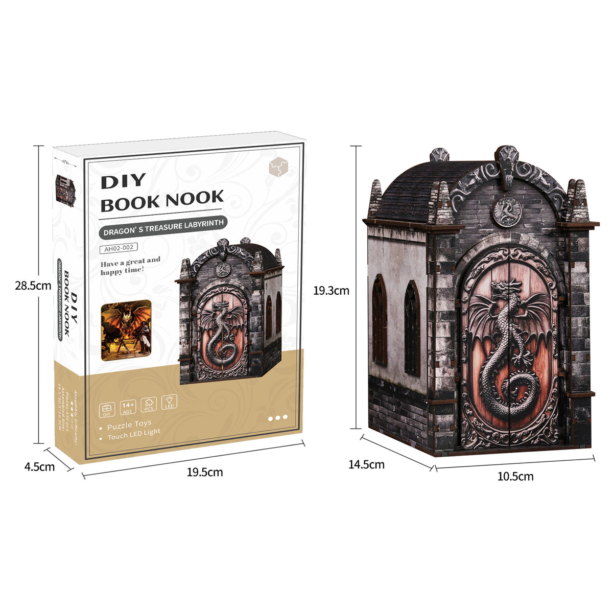 Plymagic DIY BookNook - Dragon's Lair