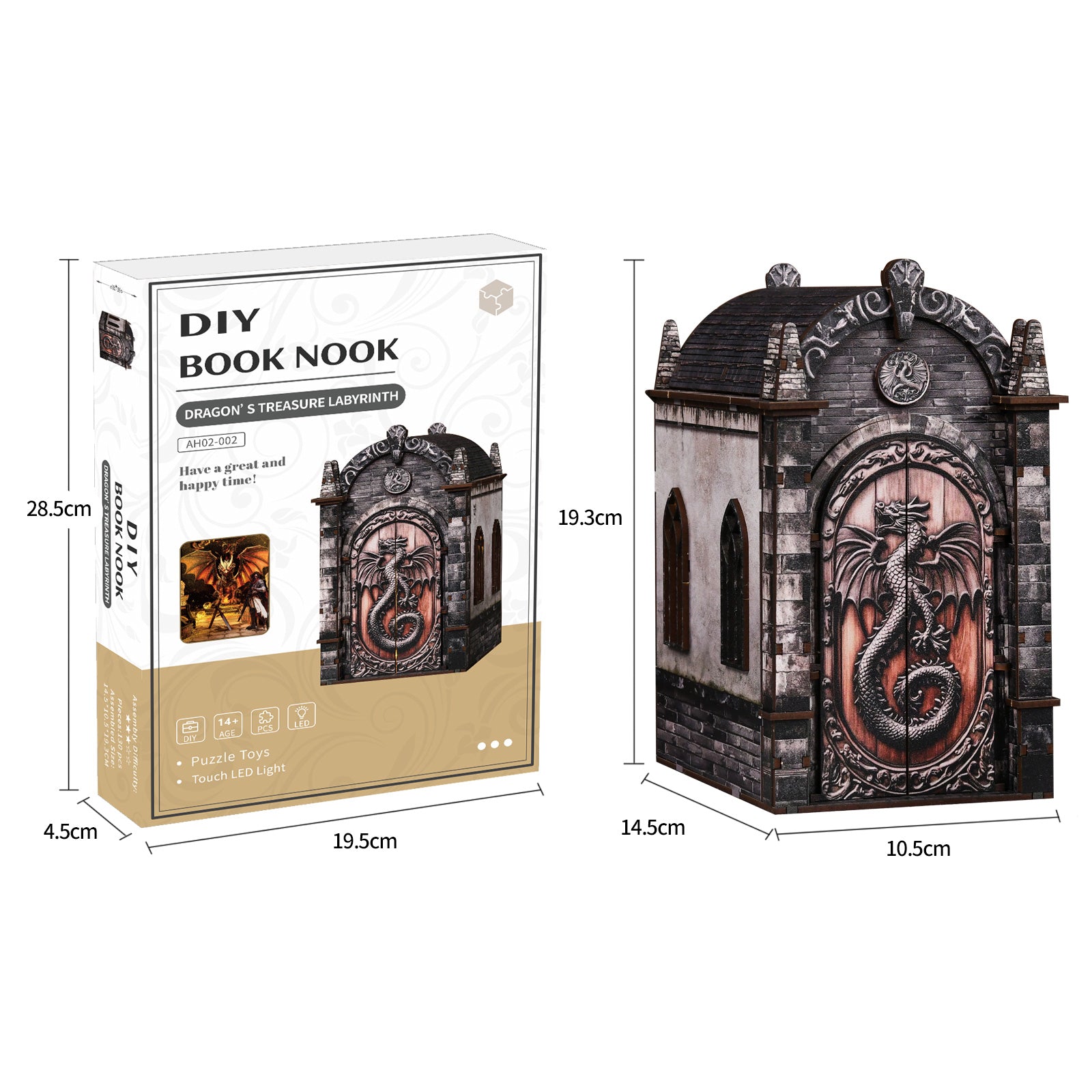 Plymagic DIY BookNook - Dragon's Lair