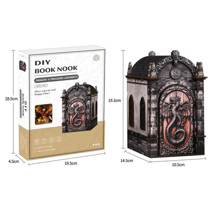 Plymagic DIY BookNook - Dragon's Lair