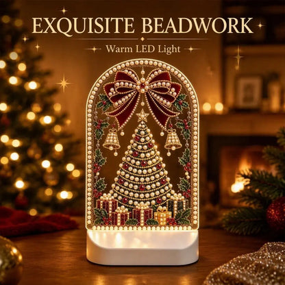 Plymagic DIY Pearl Art - Christmas Night Light