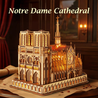 Plymagic Assembly Model - Notre Dame de Paris