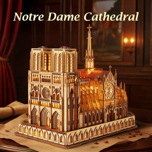 Plymagic Assembly Model - Notre Dame de Paris