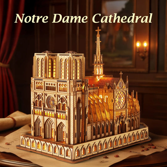 Plymagic Assembly Model - Notre Dame de Paris