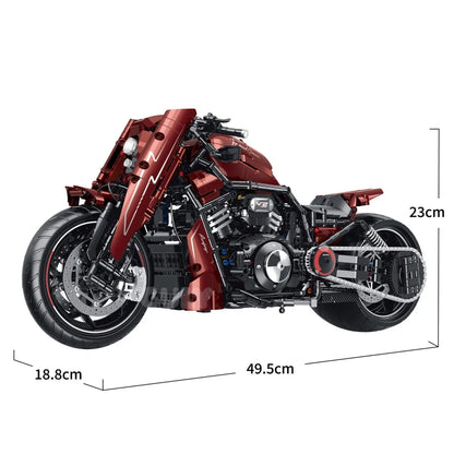 Plymagic Assembly Model - Napoleon Mechanical Motorcycle