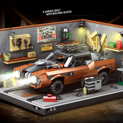 Plymagic Assembly Model - Doomsday Garage