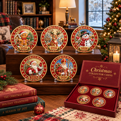 2026 Christmas Commemorative Coin