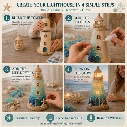 Plymagic DIY Sea Glass - 🌊 Nautical Style Series💕
