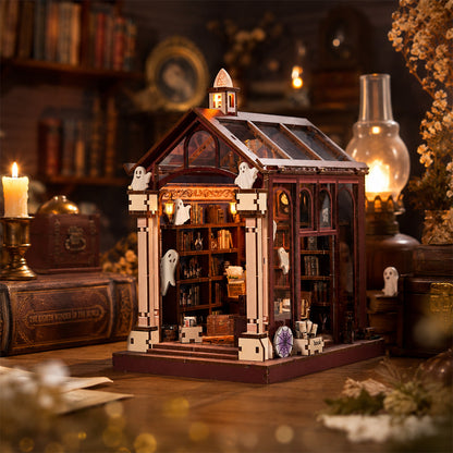 Plymagic DIY Book Nook -  The Ghost Library