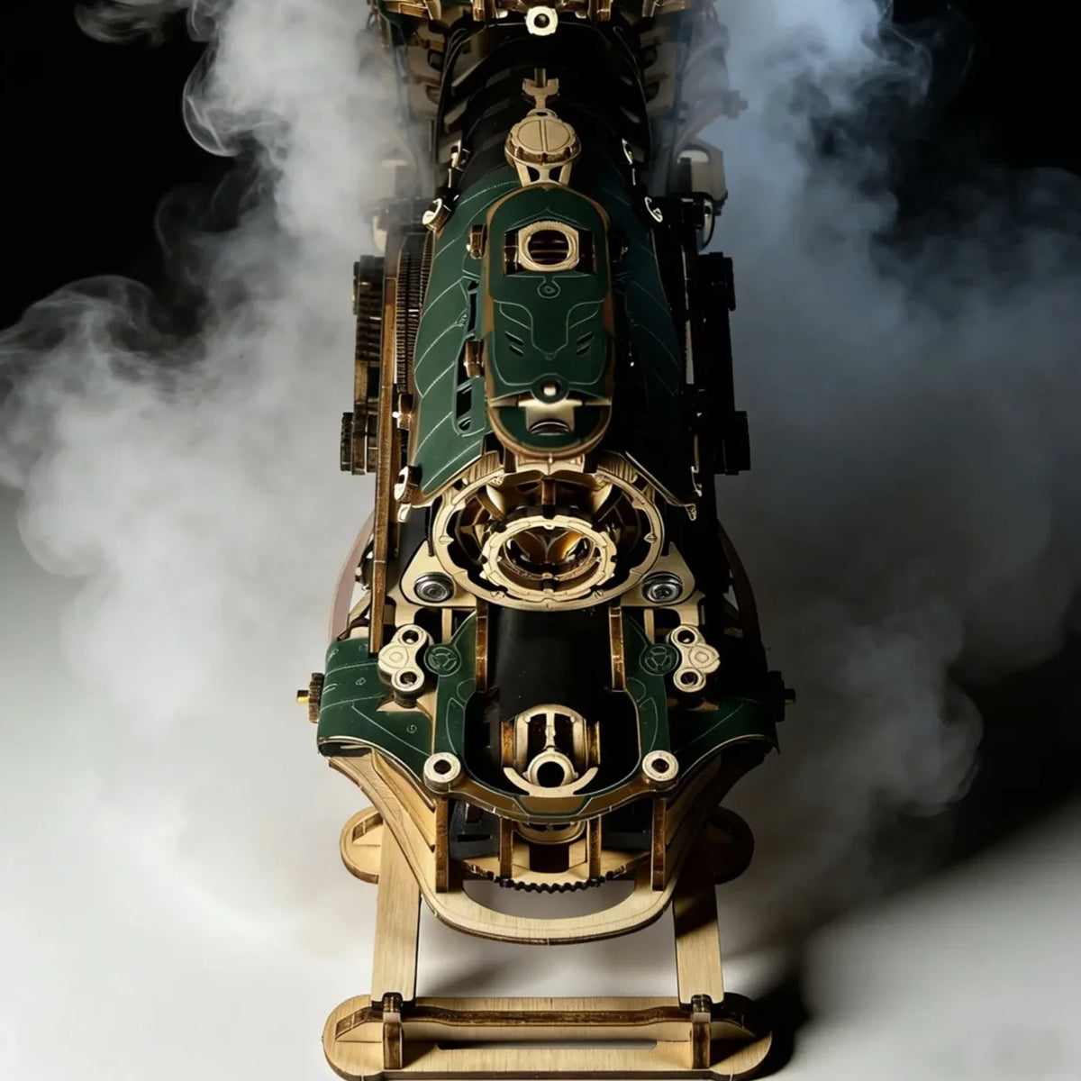 Plymagic Assembly Model - Steampunk Train