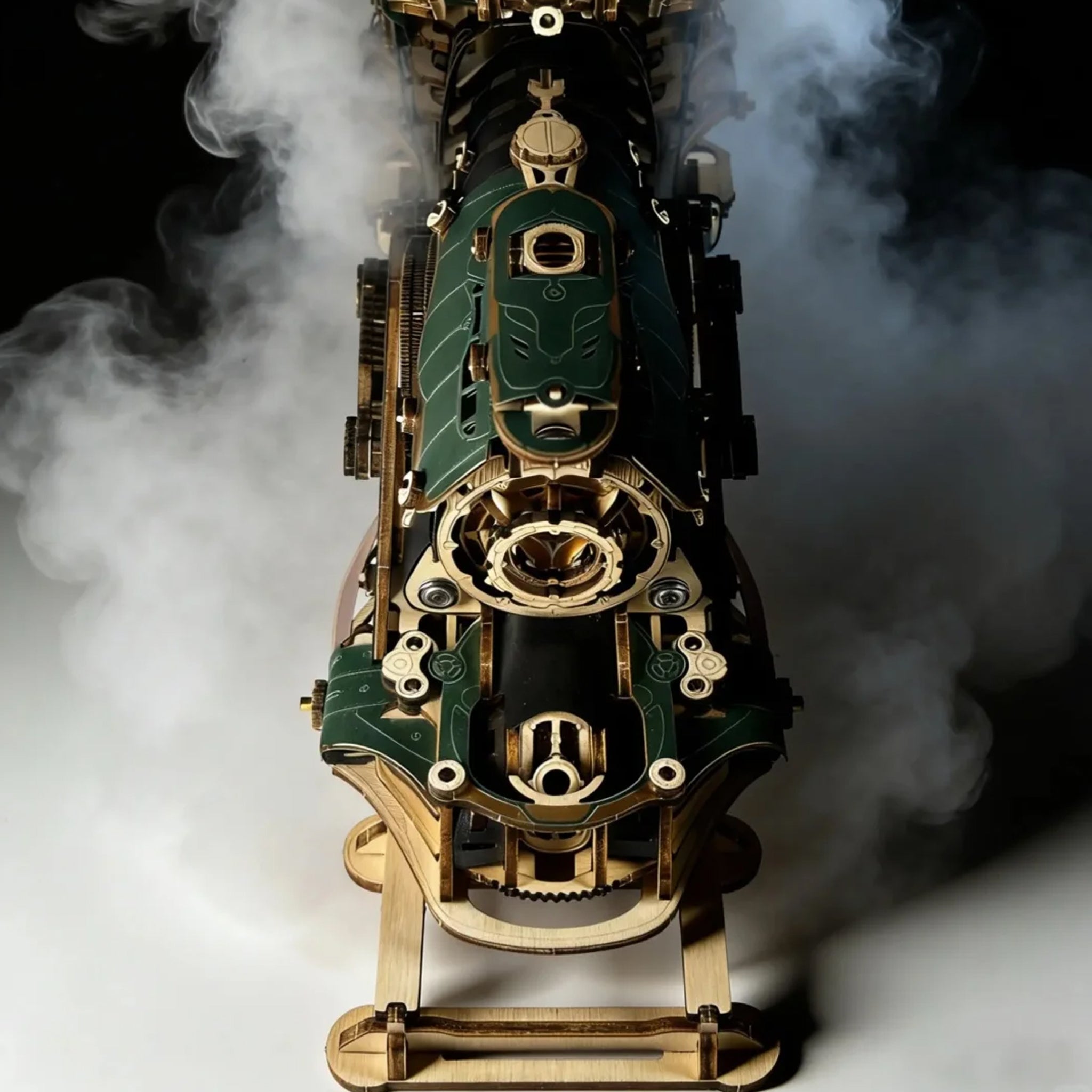 Plymagic Assembly Model - Steampunk Train