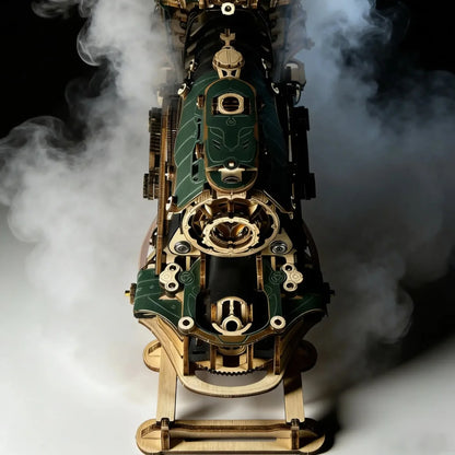 Plymagic Assembly Model - Steampunk Train