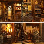 Plymagic DIY Book Nook- Antique Book Collection Room
