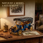 Plymagic Assembly Model - Vintage Car