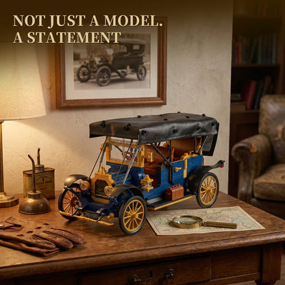 Plymagic Assembly Model - Vintage Car