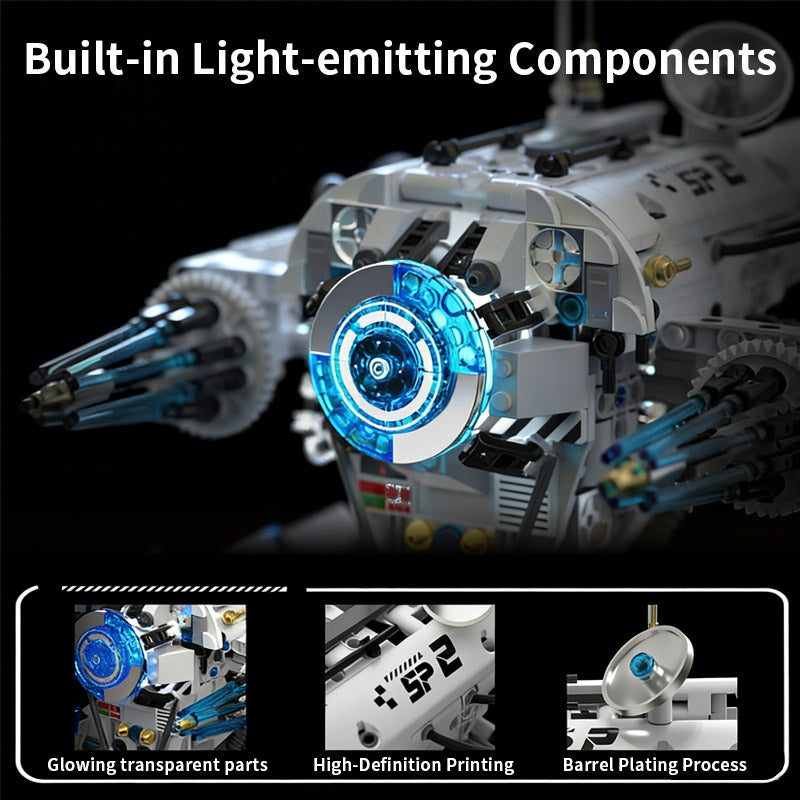 Plymagic Assembly Model - Hexapod Robot