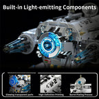 Plymagic Assembly Model - Hexapod Robot