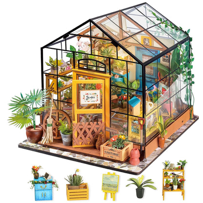 Plymagic DIY Mini House - Cathy's Flower House
