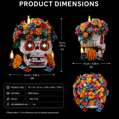 Plymagic Assembly Model - Day of the Dead | 959 + PCS