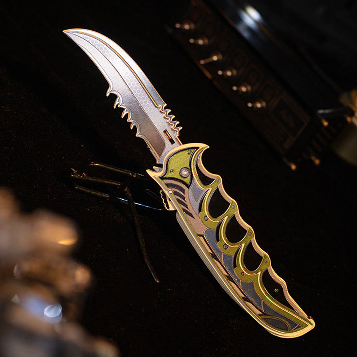 Plymagic Assembly Model - Wooden Butterfly Knife