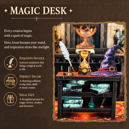 Plymagic DIY Mini House - Gothic Magic House