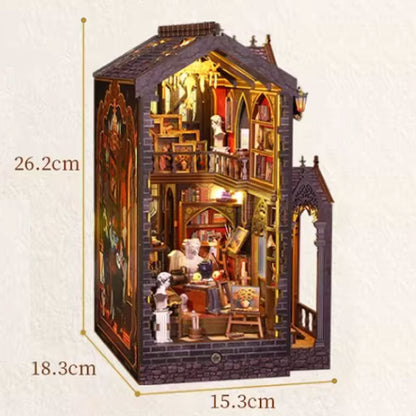 Plymagic DIY Book Nook - Retro Art Studio