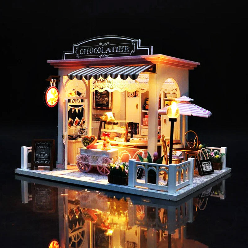 Plymagic DIY Mini House - Chocolatier