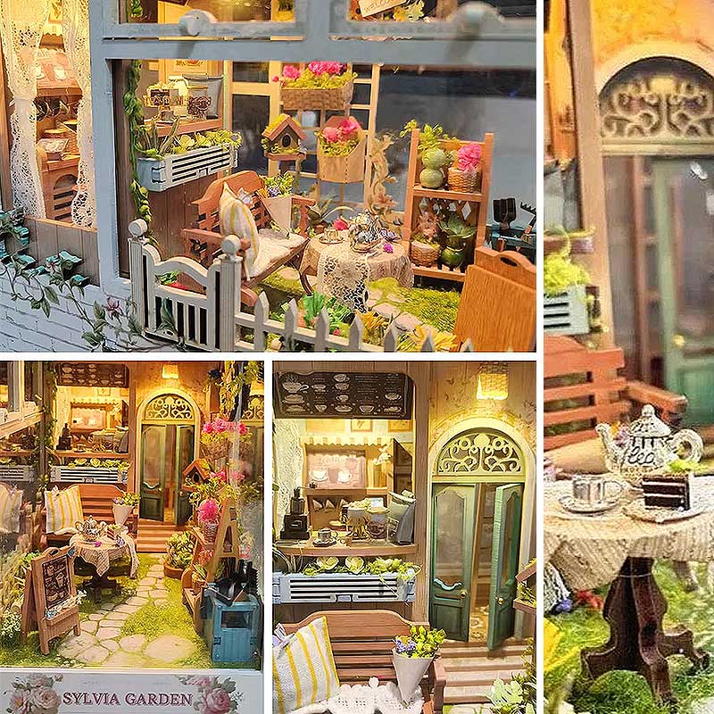 Plymagic DIY Book Nook - Sylvia Garden