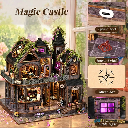 Plymagic Assembly Model - Magic Castle