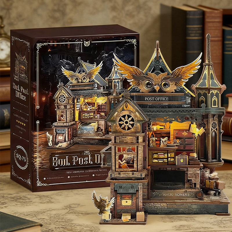 Plymagic DIY Mini House - Post Office