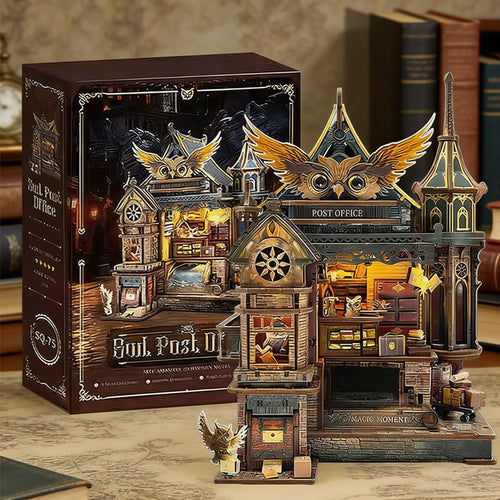 Plymagic DIY Mini House - Post Office