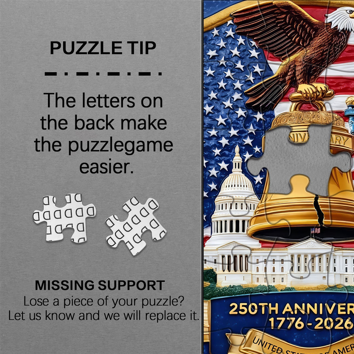 Plymagic Puzzle - Echoes of Freedom Jigsaw