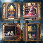Plymagic DIY Mini House - Gothic Magic House