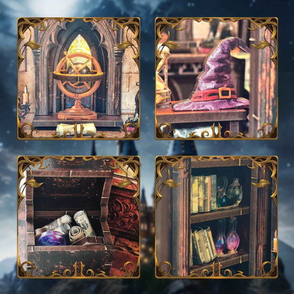 Plymagic DIY Mini House - Gothic Magic House