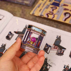 Plymagic DIY Mini House - The Gate of the Secret Realm