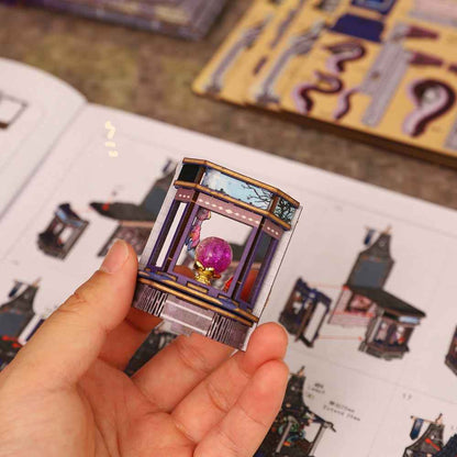 Plymagic DIY Mini House - The Gate of the Secret Realm