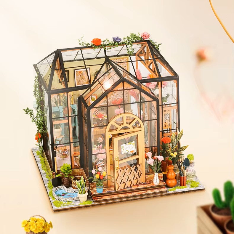Plymagic DIY Mini House - Greenhouse